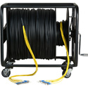 Photo of Camplex 12-Channel ST Single Mode Fiber Optic Tactical Snake on Reel - 2000 Foot