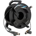 Camplex opticalCON MTP/MTP OM3 Multimode 12 Fiber Field Cable with HT385 Reel NKO12M- 85 Meters