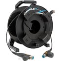 Photo of Camplex opticalCON MTP/MTP Single Mode 12 Fiber Xtreme Cable With HT485 Reel NKOX12SA- 95 Meters