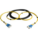 Photo of Camplex CMX-TS04LC-0025 4-Channel LC Single Mode Fiber Optic Tactical Snake 25 Foot