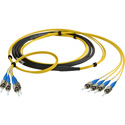 Photo of Camplex CMX-TS04ST-0250 4-Channel ST Single Mode Fiber Optic Tactical Snake 250 Foot
