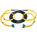 Photo of Camplex CMX-TS12LC-0010 12-Channel LC Single Mode Fiber Optic Tactical Snake 10 Foot