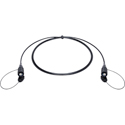 Camplex QPC QMini HMA Compatible 2-Fiber Single Mode Expanded Beam Fiber Cable - 10 Foot