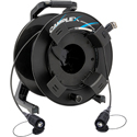 Photo of Camplex CMX-X1Q02SR0250 QPC QMini HMA Compatible 2-Fiber Single Mode Expanded Beam Fiber Cable on Reel - 250 Foot