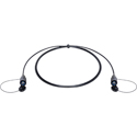 Camplex QPC QMicro HMC/MX Compatible 2-Fiber OM4 Multimode Expanded Beam Fiber Cable - 10 Foot