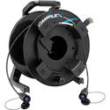 Camplex QPC QMicro HMC/MX Compatible 2-Fiber OM4 Multimode Expanded Beam Fiber Cable on Reel - 250 Foot