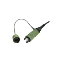 Camplex 4-Channel Single Mode Expanded Beam NEUTRIK FIBERFOX EBC25 NKO4S-FG-Fiber Cable - 10 Foot