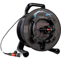 Photo of Camplex CMX-XBN02MR 2-Channel OM4 Multimode Expanded Beam NEUTRIK FIBERFOX EBC15 NKO2M3 Fiber Cable on Reel - 500 Foot