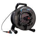 Camplex 2-Channel Single Mode Expanded Beam NEUTRIK FIBERFOX EBC15 NKO2S-FX-Fiber Cable Reel - 100 Foot