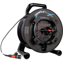 Camplex X-TREME 2-Channel OM3 Multimode Expanded Beam NEUTRIK FIBERFOX NKOX2M3-FX-2 Fiber Cable Reel - 100 Foot