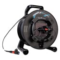 Camplex 4-Channel Single Mode Expanded Beam NEUTRIK FIBERFOX EBC15 NKO4S-FX-Fiber Cable Reel - 100 Foot