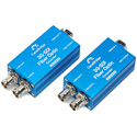 Canare CB-1010 CanaBridge 3G-SDI to LC Fiber Optic Extender / Converter with 12 Mile Range