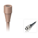 Countryman B3W4FF05TS3 Omnidirectional Lavalier for Sennheiser Transmitters - Standard Sensitivity - Tan