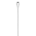 Photo of Countryman B3W4FF05WNC B3 Omnidirectional Lavalier Mic for Wireless Transmitters (White)