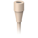 Photo of Countryman B3 Omnidirectional Lavalier Mic for Audio-Technica Bodypacks with Hirose 4-Pin - Light Beige