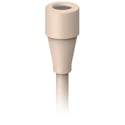 Countryman B3 Omnidirectional Lavalier Mic for Audio-Technica Bodypacks with Hirose 4-Pin - Light Beige