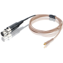 Photo of Countryman E6CABLEC2AB E6 Series Reinforced Earset Cable for Audix with TA3F - Cocoa