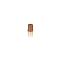 Photo of Countryman E6CAPC0 Protective Cap for E6 Omnidirectional Earsets - Flat High Frequency Boost - Cocoa