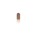 Photo of Countryman E6CAPC8 Protective Cap for E6 Omnidirectional Earsets - Very Bright High Frequency Boost +8dB @ 15kHz - Cocoa