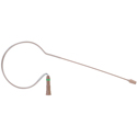 Photo of Countryman E6 Directional Earset Mic Medium Gain with Detachable 2mm Cable & TA4F Connector for Shure Wireless Tx Tan