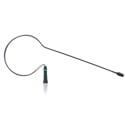 Photo of Countryman E6DW7B2SL E6 Unidirectional EarSet Microphone (Black) -Switchcraft TA4-Female for Shure