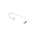 Photo of Countryman E6IOW5T1AN E6i Omni Earset with Flexible Boom for Audio-Technica with Hirose 4-Pin - Standard Gain - Tan