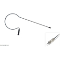 Photo of Countryman E6OW5B1SR Omni Earset Mic Standard Gain for General Speaking - Gemini w/3.5mm Locking - Sennheiser - Black