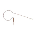 Countryman E6OW5L1SR Springy E6 Omnidirectional Earset with 1mm Cable for Sennheiser Transmitters - Light Beige