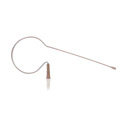 Photo of Countryman E6OW5L1SR Springy E6 Omnidirectional Earset with 1mm Cable for Sennheiser Transmitters - Light Beige