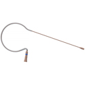 Countryman E6 Omni Earset Mic with Detachable 1mm Cable & TA4F Connector for Electro-Voice Wireless Transmitters - Tan