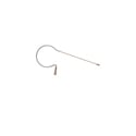 Countryman E6XOW6L1AX E6 Omnidirectional Earset for Shure with TA4F Flexible Boom for Speaking Vocals - Light Beige