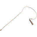 Countryman E6XOW6L2SL E6 Flex Omnidirectional Earset Mic for Shure Wireless - Light Beige