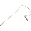 Countryman E6XOW6T2SL E6 Flex Omnidirectional Earset Mic for Shure Wireless - Tan