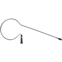 Countryman E6XOW7B1ATCH Flexible Boom and Springy Ear Section - Omnidirectional for Audio Technica ATW-T3201 - Black