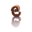 Photo of Countryman H6BMCC H6 Back Headset Mic Clip - Cocoa