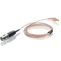 Countryman H6CABLETSL H6 Headset Cable for Shure/Carvin/Trantec/JTS/Beyerdynamic Transmitters with TA4F Connector - Tan