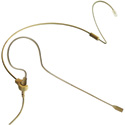 Point Source Audio CO-5W-KIT Omni Earset Mic Hardwired for Audio-Technica cH-style Transmitters - Beige