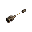 Coax Connectors 10-005-B126-FC1 Ultra HD 12G BNC Straight Crimp / Crimp Plug for Belden 4694R - 75 Ohm - 100 Pack