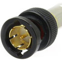 Photo of Coax Connectors 10-005-W126-FC1 BNC Ultra HD Crimp/Crimp 12G Korus Plug for Belden 1694A / 1694F - 100 Pack