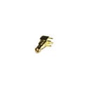 Coax Connectors 67-468-D66 Micro BNC Right Angle PCB Mount Bulkhead Jack 2.4mm Leg - 12Ghz HDBNC - 80 Pack