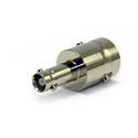 Coax Connectors 74-1067-500 Micro BNC Jack to BNC Jack 18GHz Straight Adapter