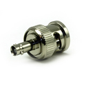 Coax Connectors 74-1067-511 Micro BNC Jack to BNC Plug 18Ghz Straight Adapter