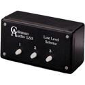 Coleman Audio LS3 Line Level Audio Selector Switch