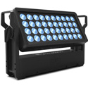 Chauvet COLORado Panel Q40   Powerful IP65-rated Rectangular Wash Light - features 40 15Watt RGBW LEDs