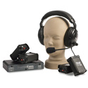 Photo of Portacom 2 Channel 4 Dual Muff Headset Intercom System with Cables