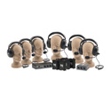 Photo of Portacom 2 Channel 6 Dual Muff Headset Intercom System with Cables