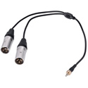 Comica CVM-DS-XLR Dual-head XLR Output Cable for Stereo Output - 19.6 Inch