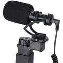 Photo of Comica CVM-VM10-K2 On-Camera Directional Cardioid Mic with Phone Holder