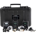 Comica CVM-WM300A Dual-Transmitter Lavalier Mic Kit - with 2 Transmitters/1 Receiver/Hard Case & Accessories (Li-Ion)