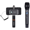 Photo of Comica CVM-WS50H Wireless Handheld Microphone for Smartphones